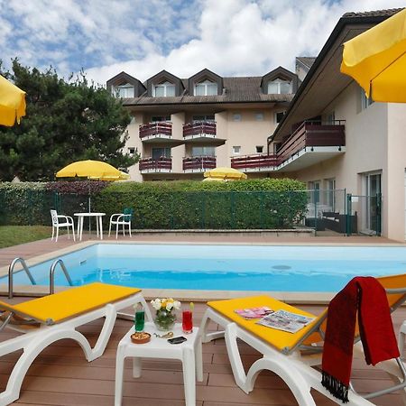 The Originals City, Hôtel L'Arc-En-Ciel, Thonon-les-Bains (Inter-Hotel) Exterior foto