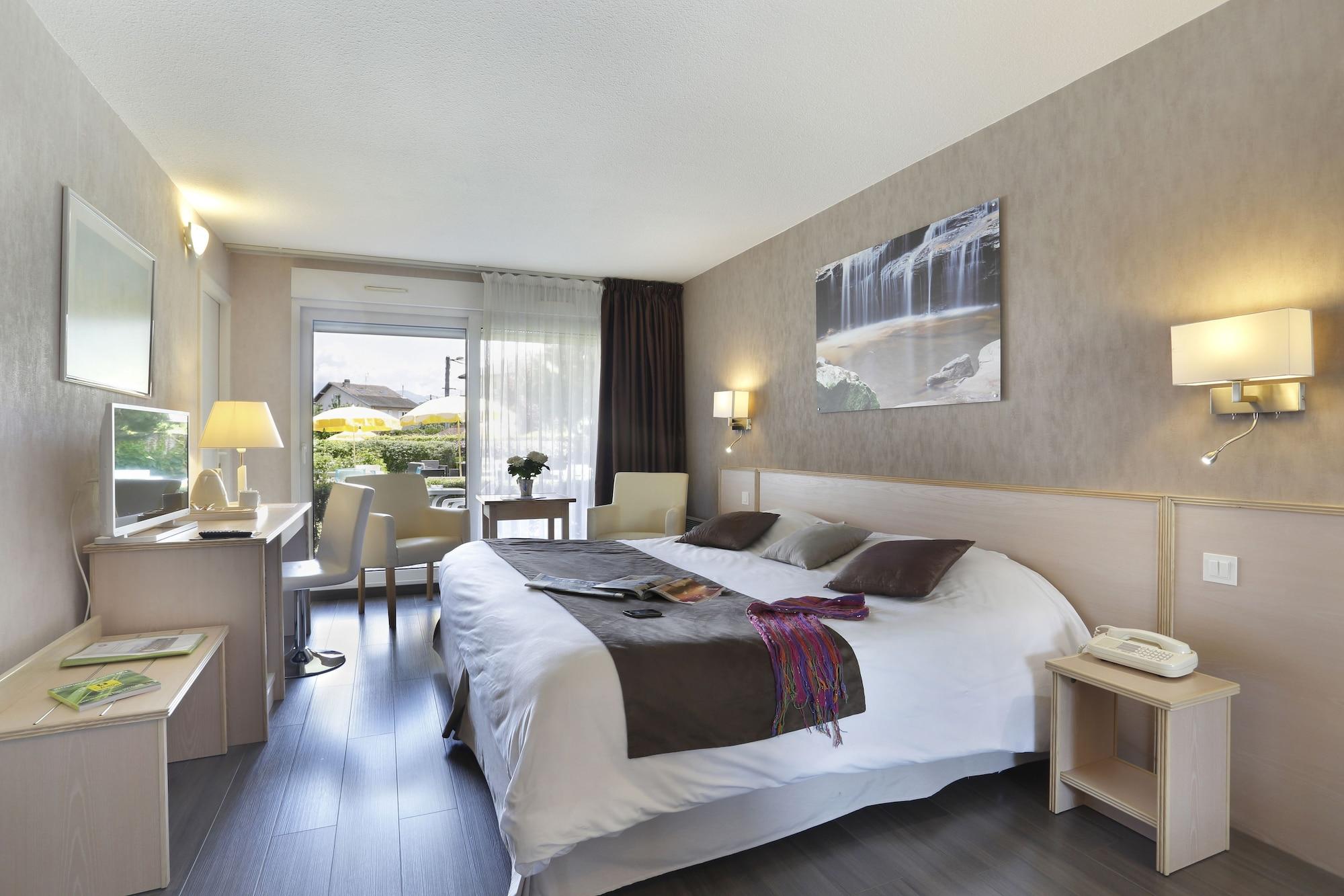 The Originals City, Hôtel L'Arc-En-Ciel, Thonon-les-Bains (Inter-Hotel) Exterior foto