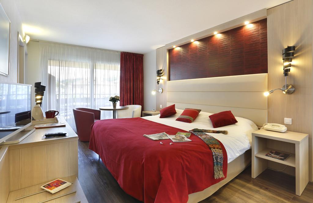 The Originals City, Hôtel L'Arc-En-Ciel, Thonon-les-Bains (Inter-Hotel) Quarto foto