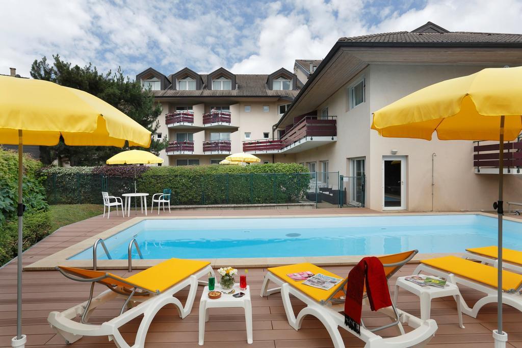 The Originals City, Hôtel L'Arc-En-Ciel, Thonon-les-Bains (Inter-Hotel) Quarto foto
