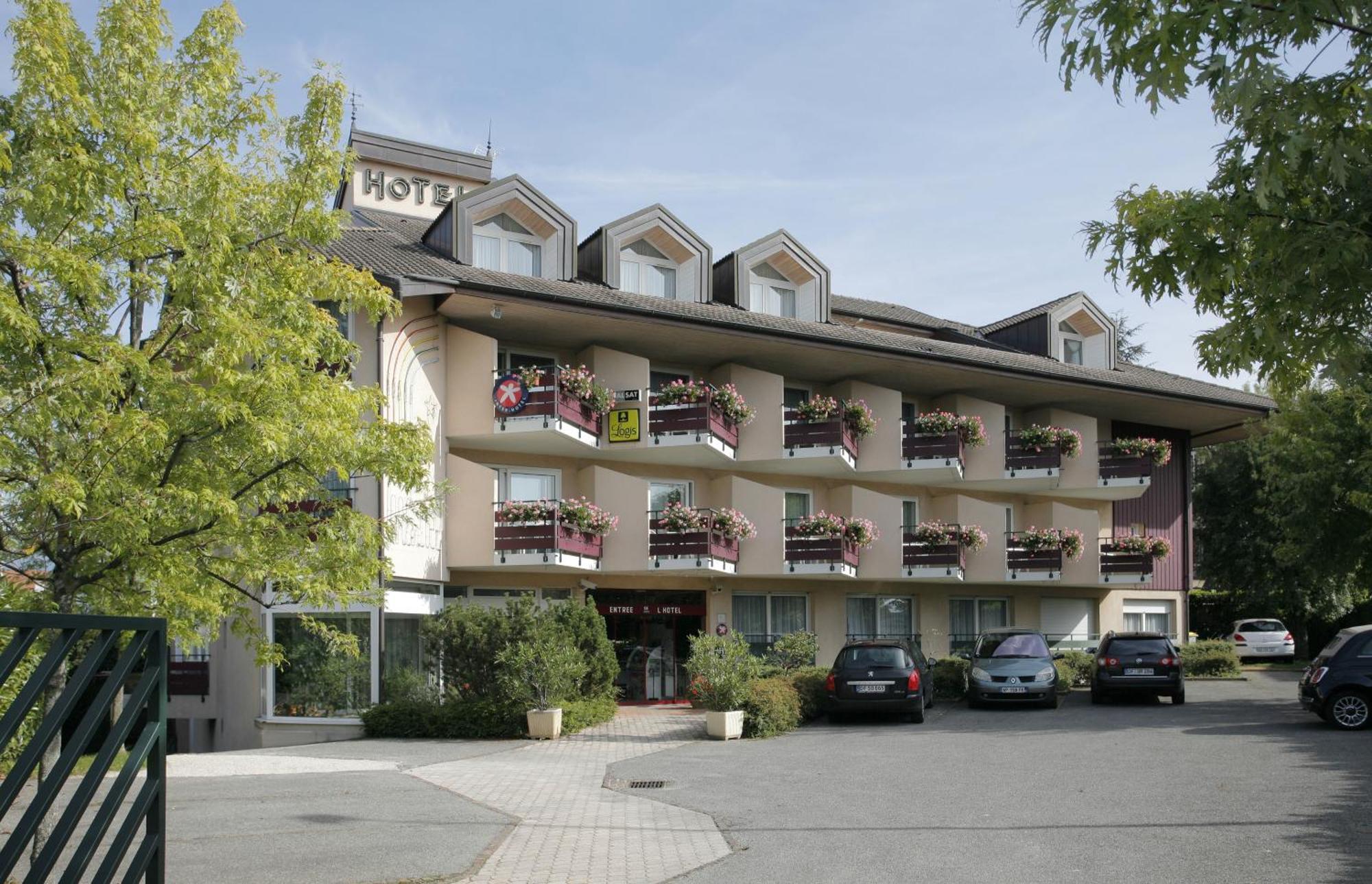 The Originals City, Hôtel L'Arc-En-Ciel, Thonon-les-Bains (Inter-Hotel) Exterior foto