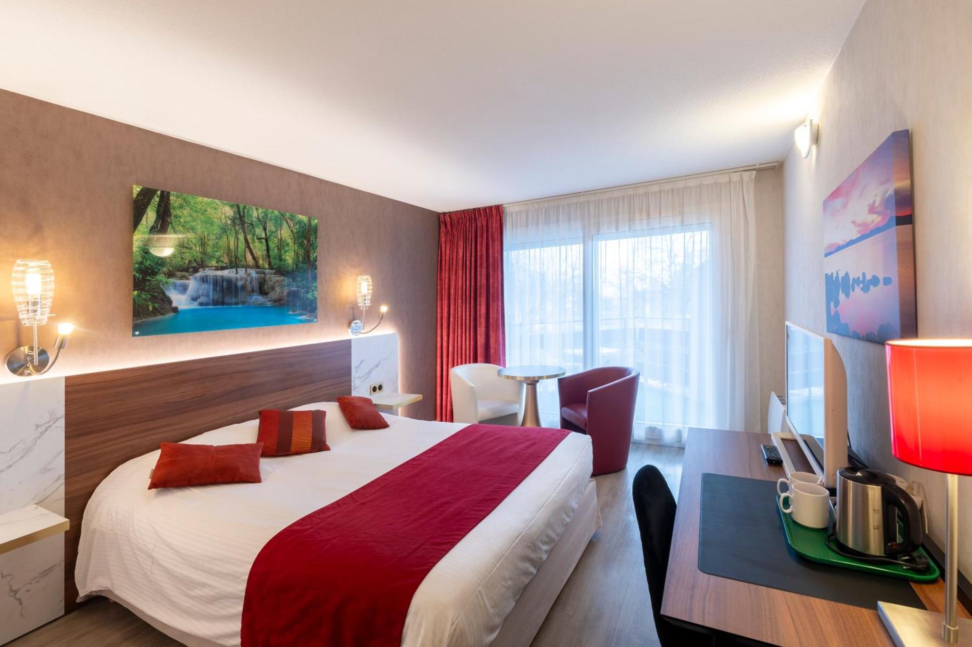 The Originals City, Hôtel L'Arc-En-Ciel, Thonon-les-Bains (Inter-Hotel) Exterior foto
