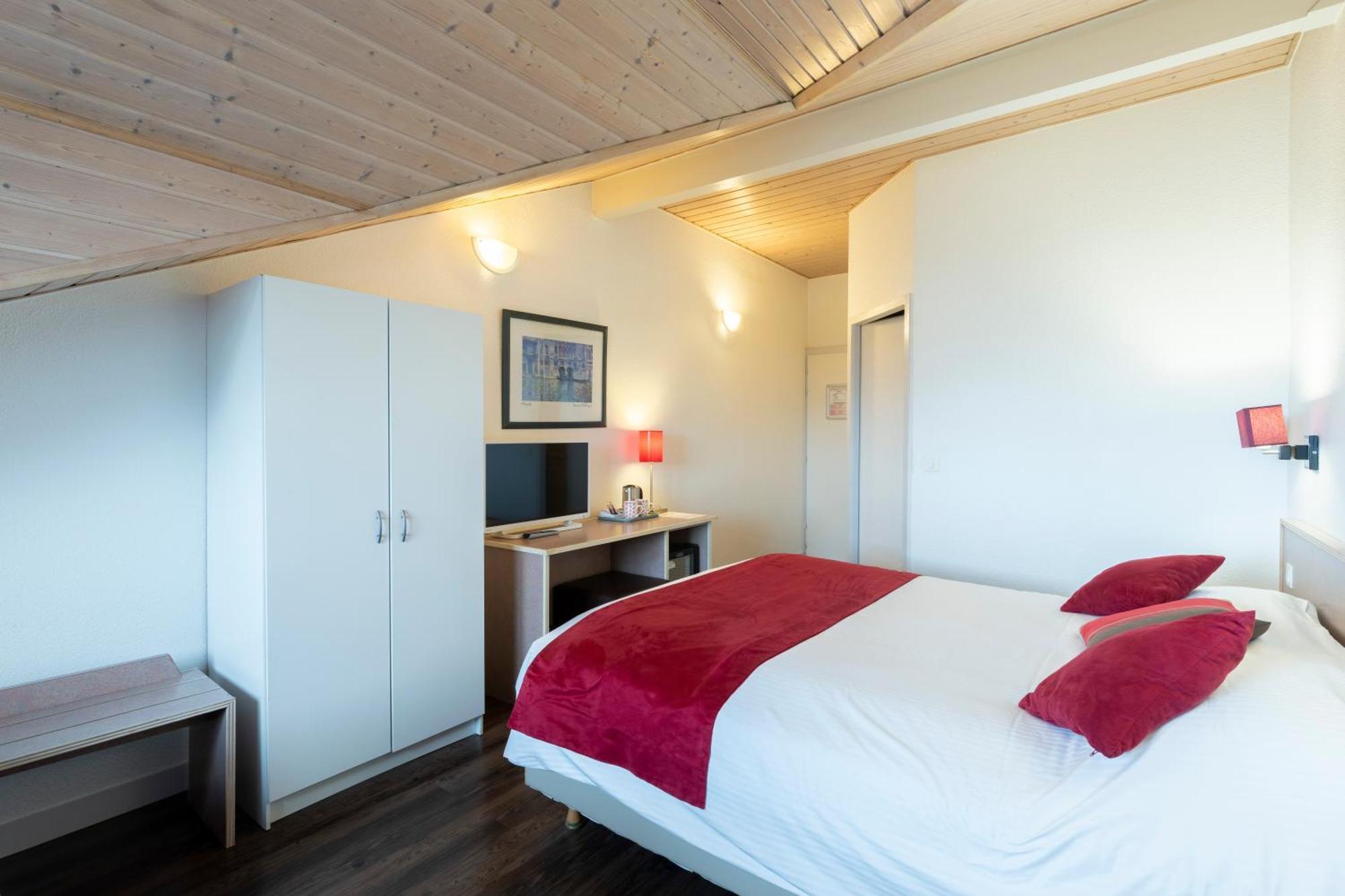 The Originals City, Hôtel L'Arc-En-Ciel, Thonon-les-Bains (Inter-Hotel) Quarto foto
