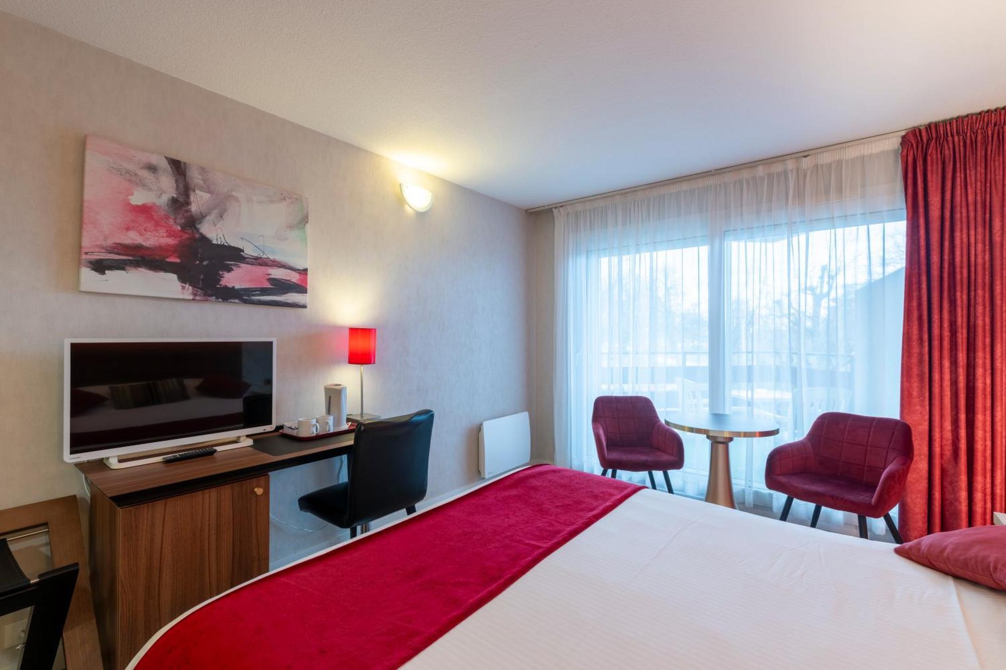 The Originals City, Hôtel L'Arc-En-Ciel, Thonon-les-Bains (Inter-Hotel) Exterior foto