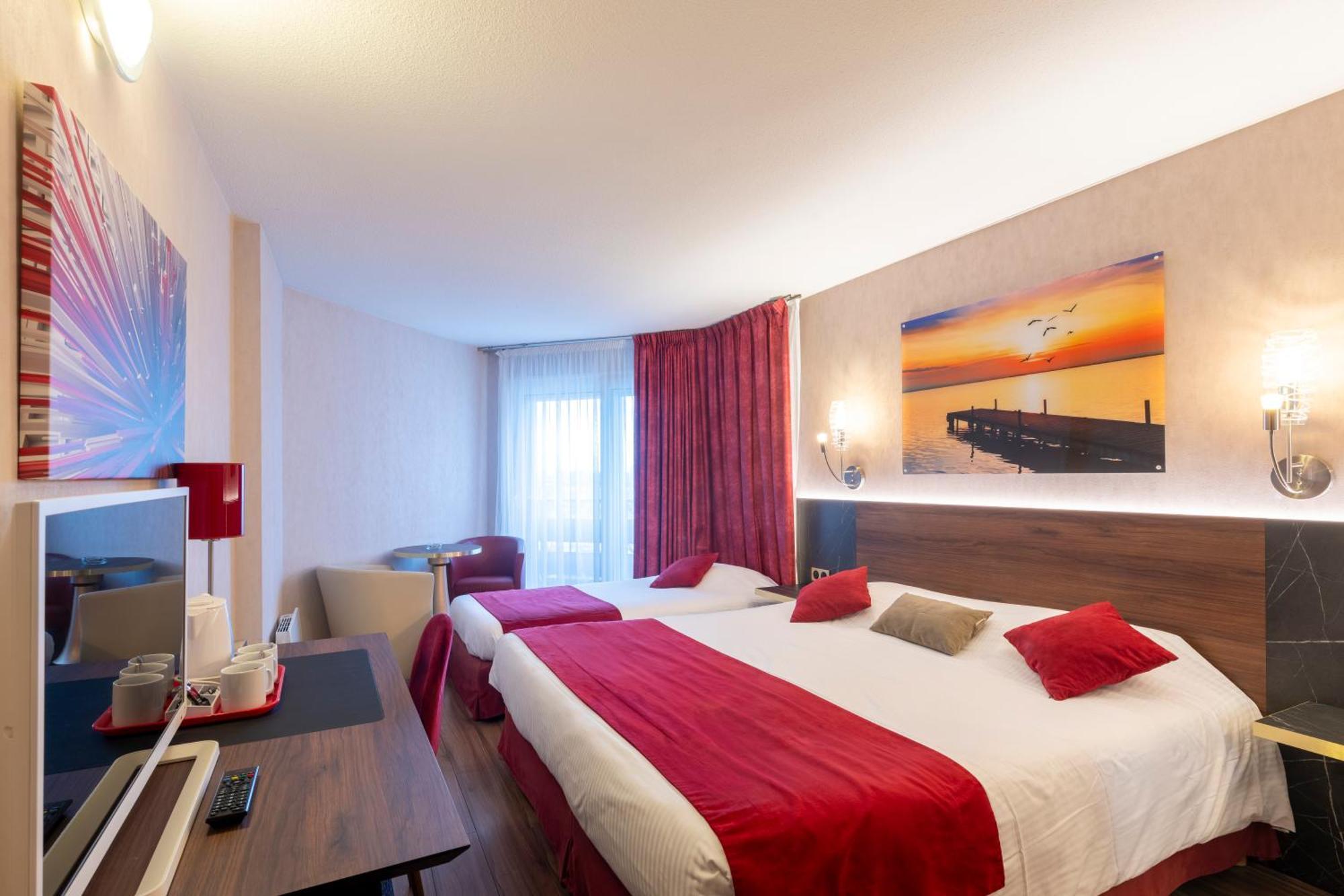 The Originals City, Hôtel L'Arc-En-Ciel, Thonon-les-Bains (Inter-Hotel) Exterior foto