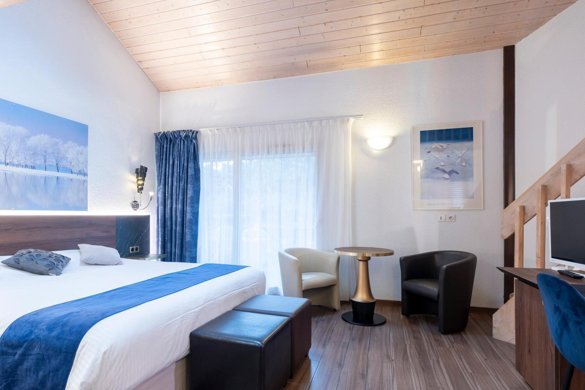 The Originals City, Hôtel L'Arc-En-Ciel, Thonon-les-Bains (Inter-Hotel) Exterior foto