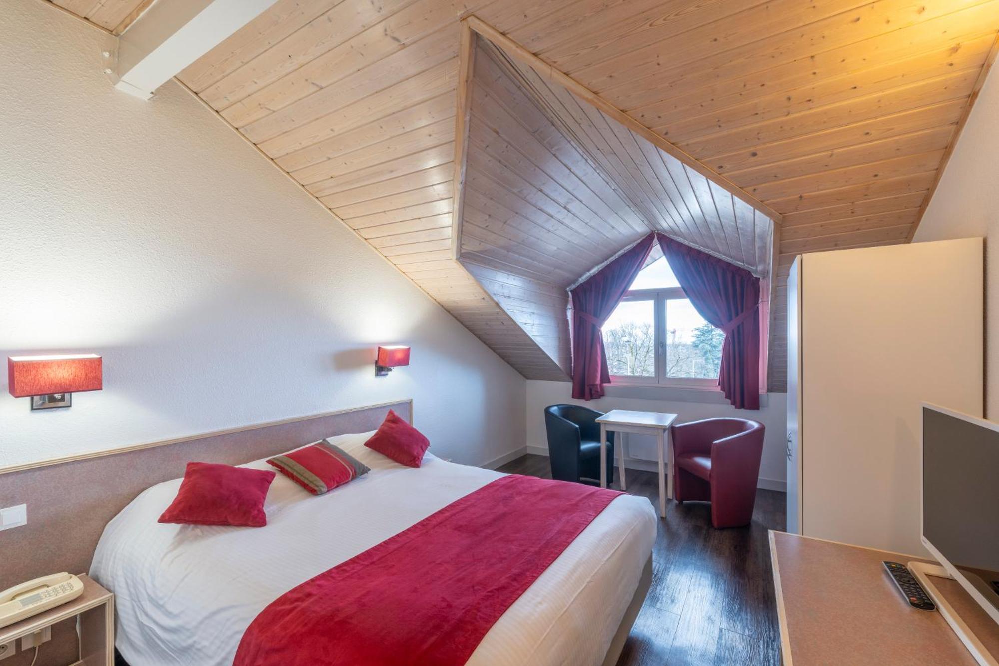The Originals City, Hôtel L'Arc-En-Ciel, Thonon-les-Bains (Inter-Hotel) Exterior foto