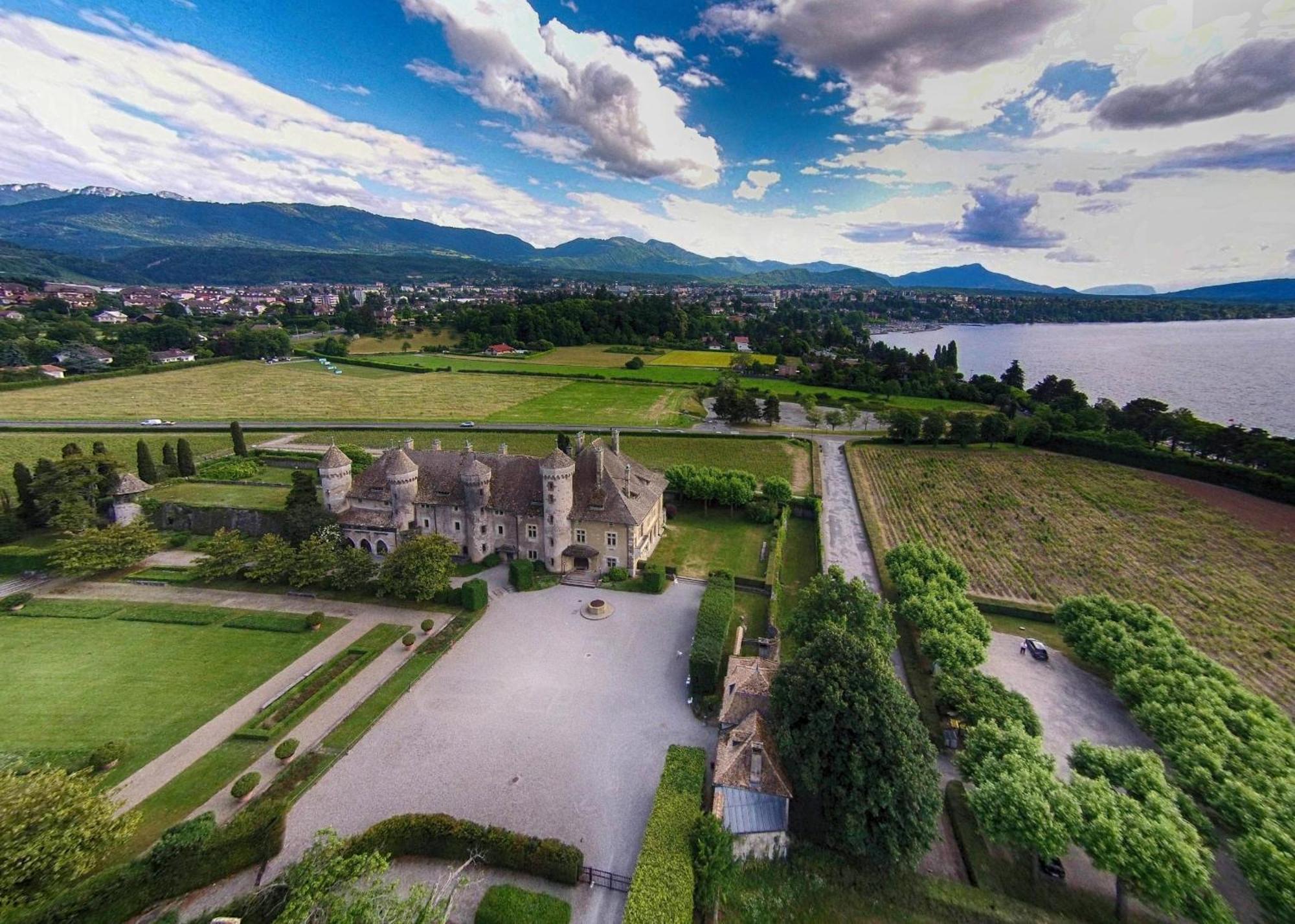 The Originals City, Hôtel L'Arc-En-Ciel, Thonon-les-Bains (Inter-Hotel) Exterior foto