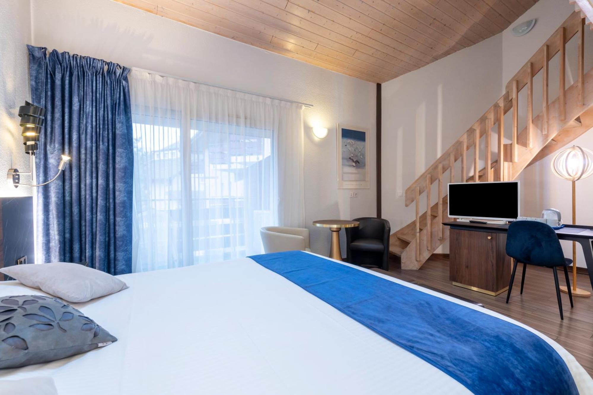The Originals City, Hôtel L'Arc-En-Ciel, Thonon-les-Bains (Inter-Hotel) Quarto foto