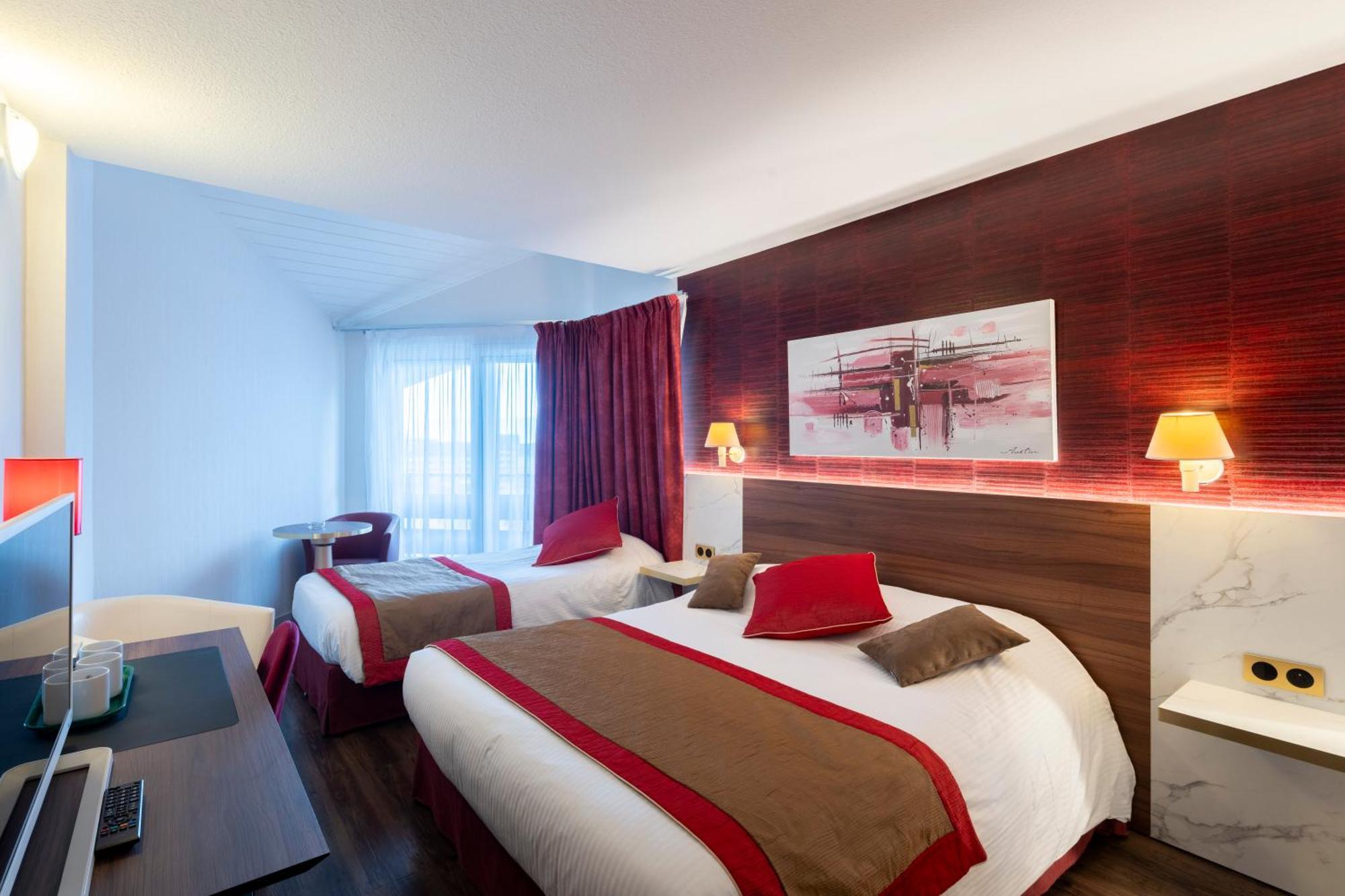 The Originals City, Hôtel L'Arc-En-Ciel, Thonon-les-Bains (Inter-Hotel) Exterior foto