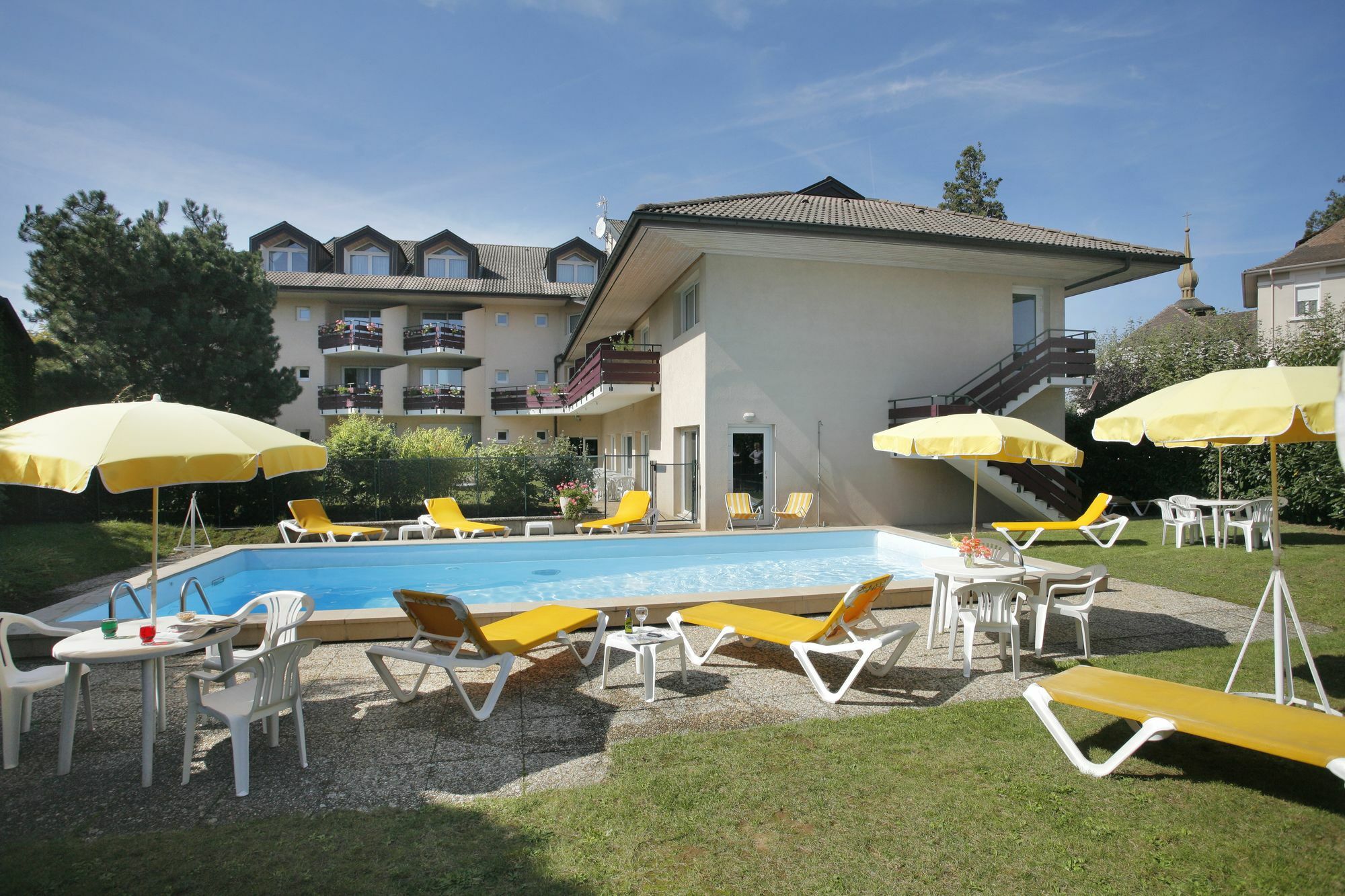 The Originals City, Hôtel L'Arc-En-Ciel, Thonon-les-Bains (Inter-Hotel) Exterior foto