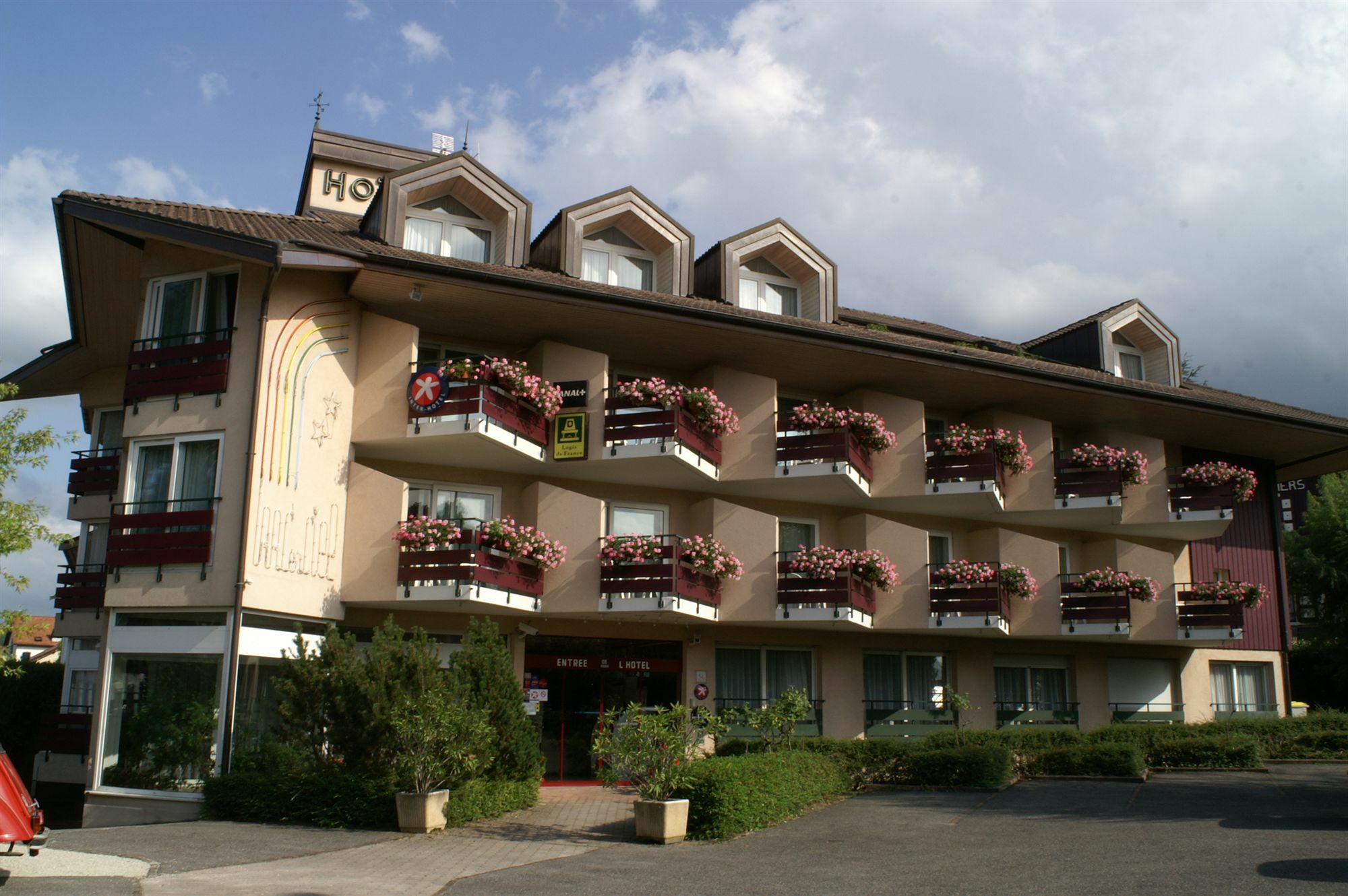 The Originals City, Hôtel L'Arc-En-Ciel, Thonon-les-Bains (Inter-Hotel) Exterior foto